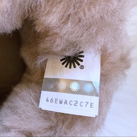 UGG Classic Mini Snow Leopard Boots In Amphora - Picture 7 of 8